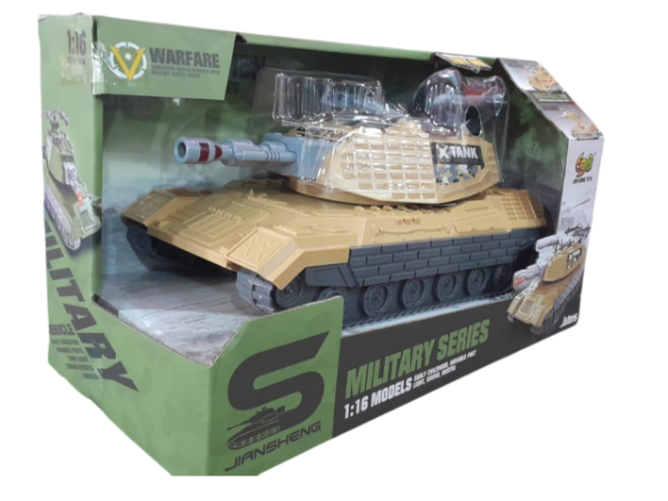 Producto - TANQUE MILITAR GRANDE - 1