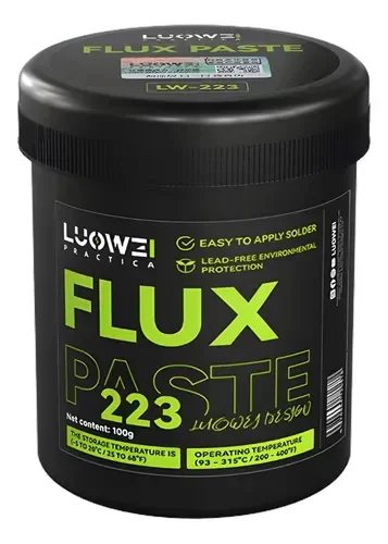 Producto - Flux En Pote 100g Luowei Lw-223