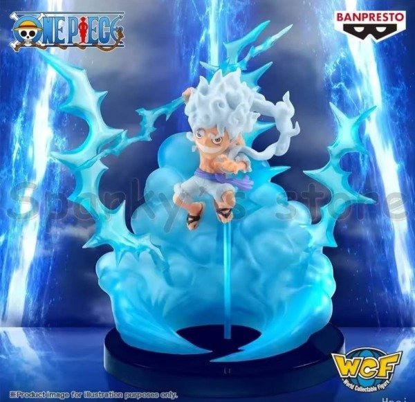 Producto - Figura Original Figura luffy gear 5 One Piece Wcf