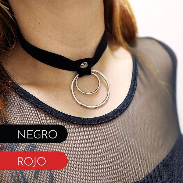 Producto - Choker Doble Aro