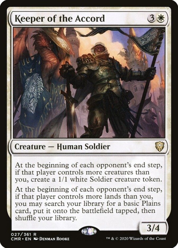 Producto - Keeper of the Accord #27  Commander Legends
