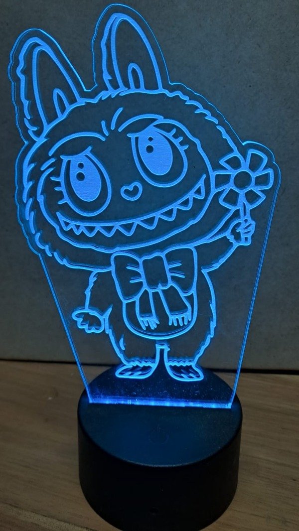 Producto - Velador Led Labubu