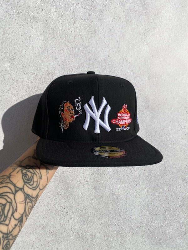 Producto - Gorra cerrada black