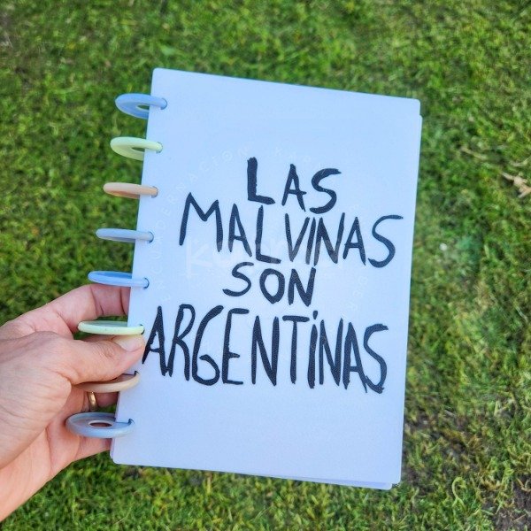 Producto - Tapas de cuadernos 3D para discos