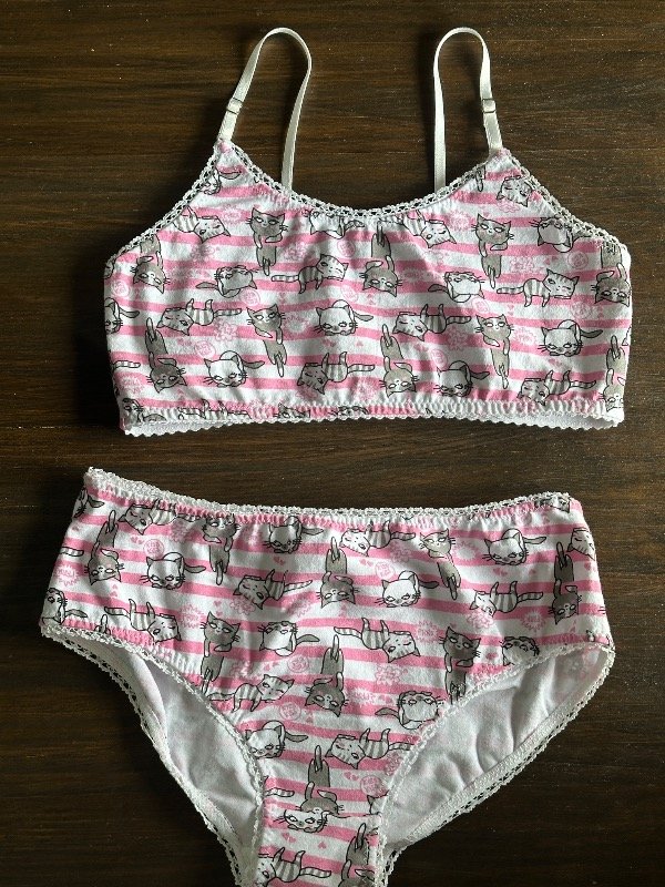 Producto - Conjunto infantil gatitos