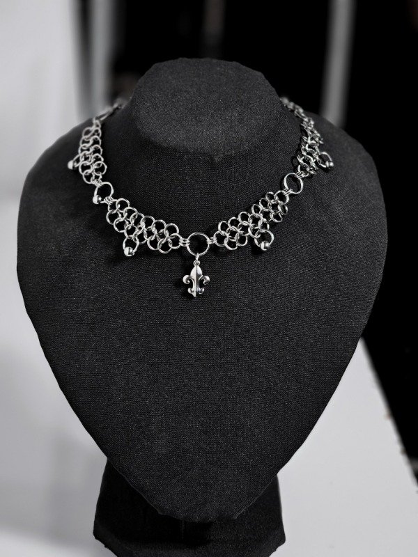 Producto - Collar Lis Acero - 0