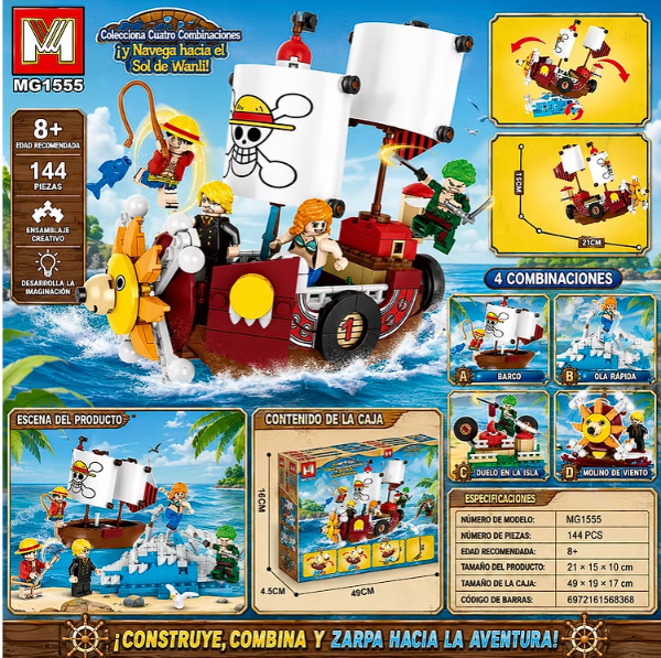 Producto - Barco One Piece
