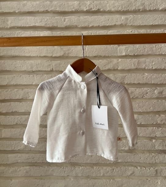 Producto - Camisa lino manga larga