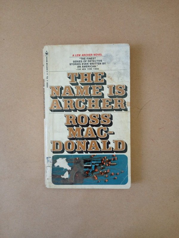 Producto - The name is Archer - Ross MacDonald - Bantam 1971
