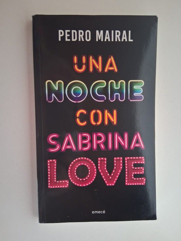 Producto - UNA NOCHE CON SABRINA LOVE