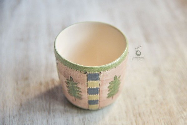 Producto - Taza de Cerámica Artesanal hecha a mano - 1
