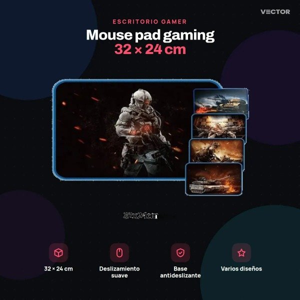 Producto - Kit Gamer De Entrada: Teclado Weibo 60 pct RGB + Mouse G6 + Mouse Pad K6 - 2