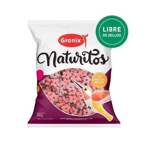 Producto - Naturitos de frutos rojos 100g