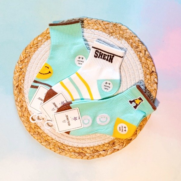 Producto - MEDIAS INFANTILES QILING GO AQUA T6/8
