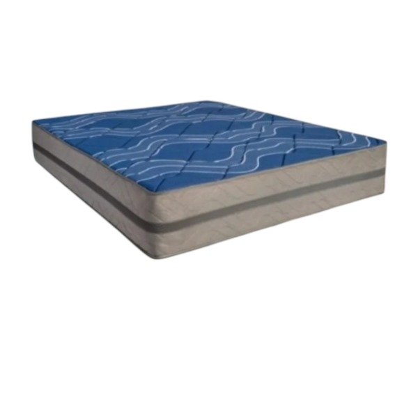 Producto - Colchón Deseo FARAON - Resorte Bonell 1 Plaza  y Media 100x190x32