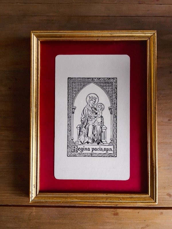 Producto - Grabado Reine La Paz