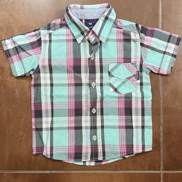 Producto - Camisa Mimo Cuadros Violeta 2A