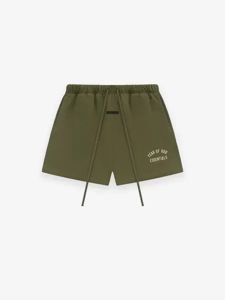Producto - Fear of God Essentials Fleece ShortMilitary