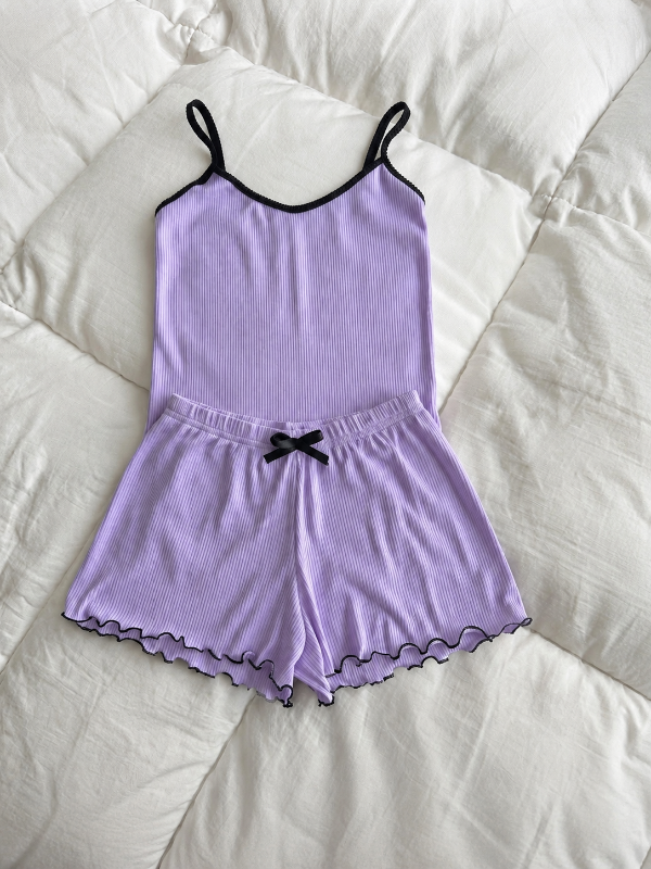 Producto - Pijama liso morley [MUSCU+SHORT] - 1