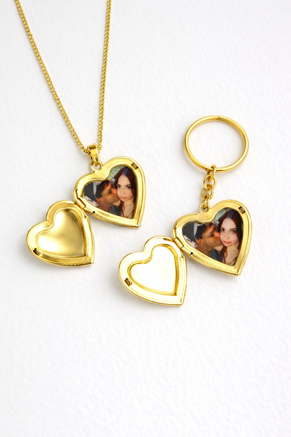 Producto - Especial "San Valentín": Combo dorado.