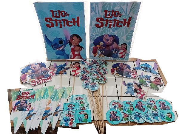 Producto - Combo Decoración Cumpleaños Personalizado x20