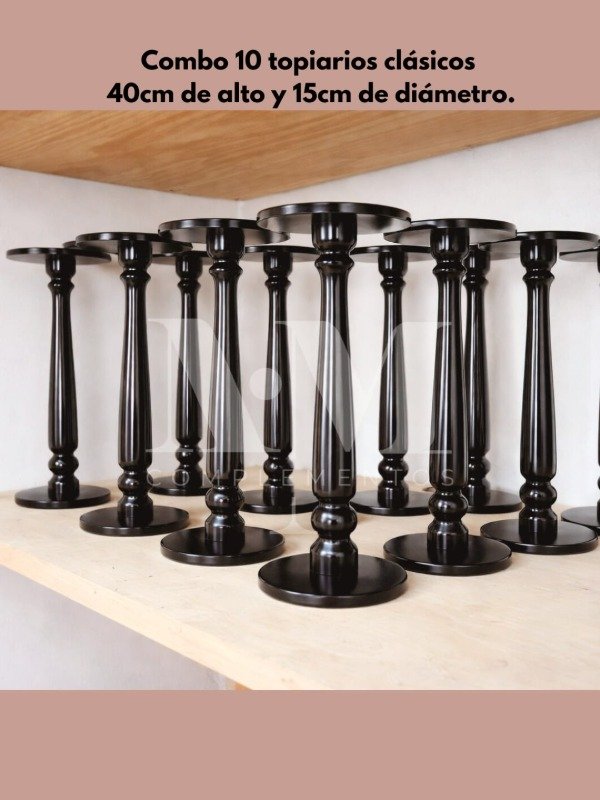 Producto - Combo topiarios clásicos x 10 unidades