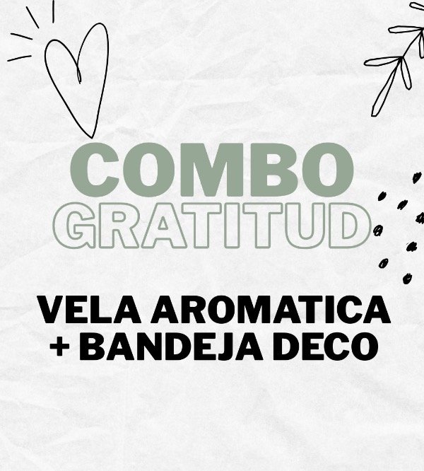 Producto - Combo Gratitud