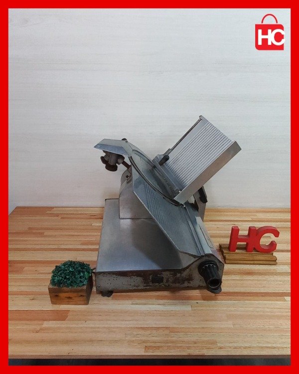 Producto - Cortadora de fiambre comercial e industrial de aluminio y acero - 9