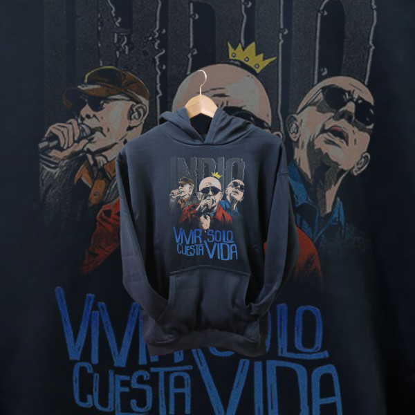 Producto - Buzo indio vivir solo cuesta vida