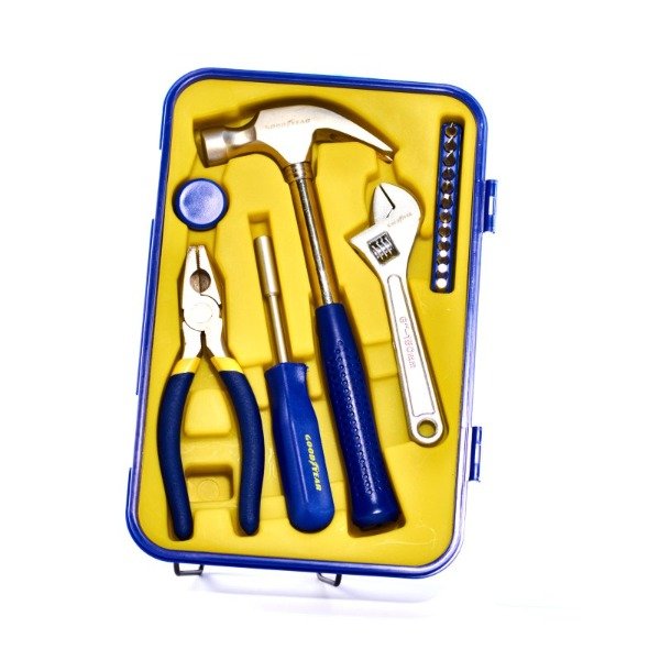 Producto - Set de herramientas 17 piezas Good Year GY-HTK-5002