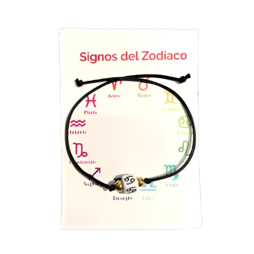 Producto - PULSERA SIGNO ZODIACAL