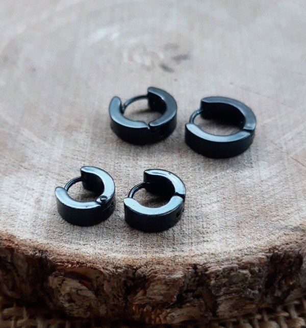 Producto - Aro cubano negro