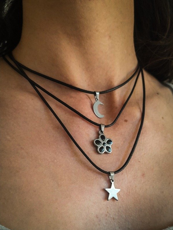 Producto - Collar Cordón Dije a elección