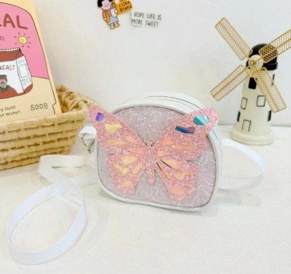 Producto - Cartera para nena Mariposa