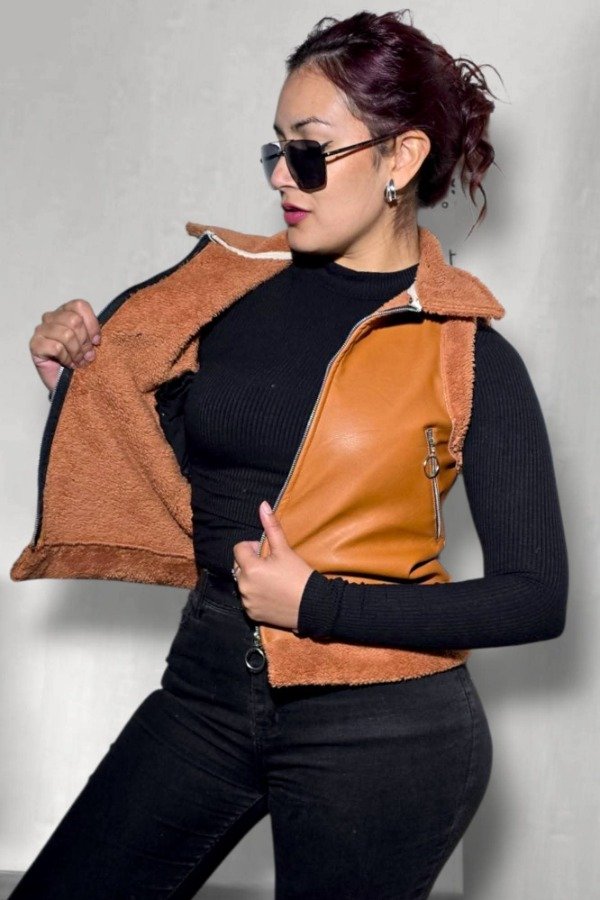 Producto - LINEA SASHA Chaleco Jazmin