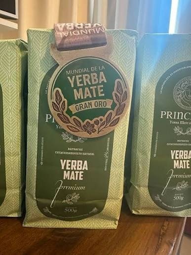 Producto - Yerba Mate Principios (500 g)
