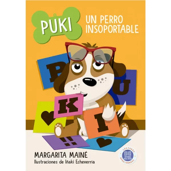 Producto - Puki, un perro insoportable