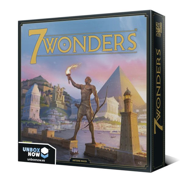 Producto - 7 Wonders