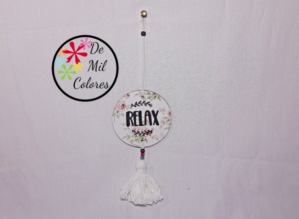 Producto - Colgante Relax