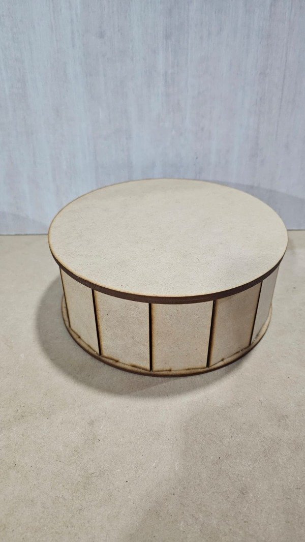 Producto - Caja circular - 1