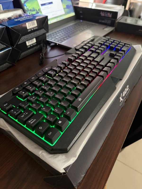 Producto - Teclado Gamer Netmak X-402 - 2
