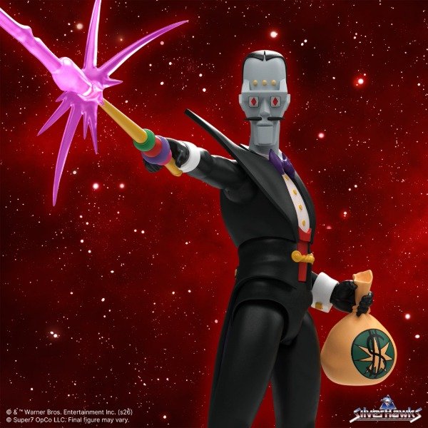 Producto - DOLARE POKER FACE ULTIMATE SUPER 7 SILVERHAWKS - 1