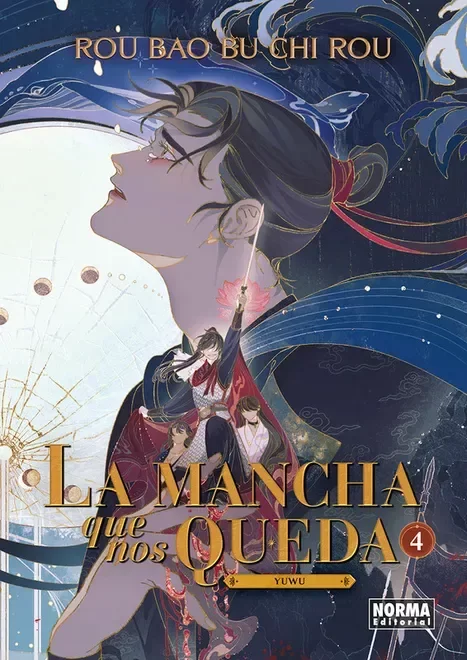 Producto - PREVENTA La mancha que nos queda Vol. 4