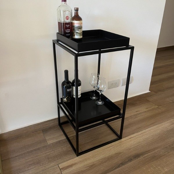 Producto - Mini bar Walt black doble small