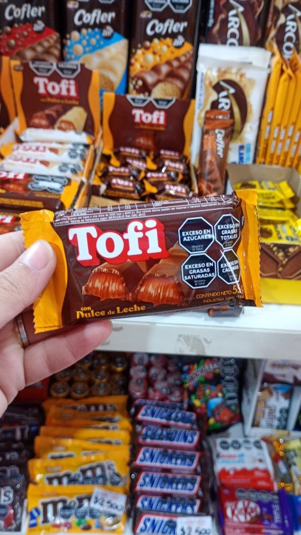 Producto - TOFI 55GR NEGRO