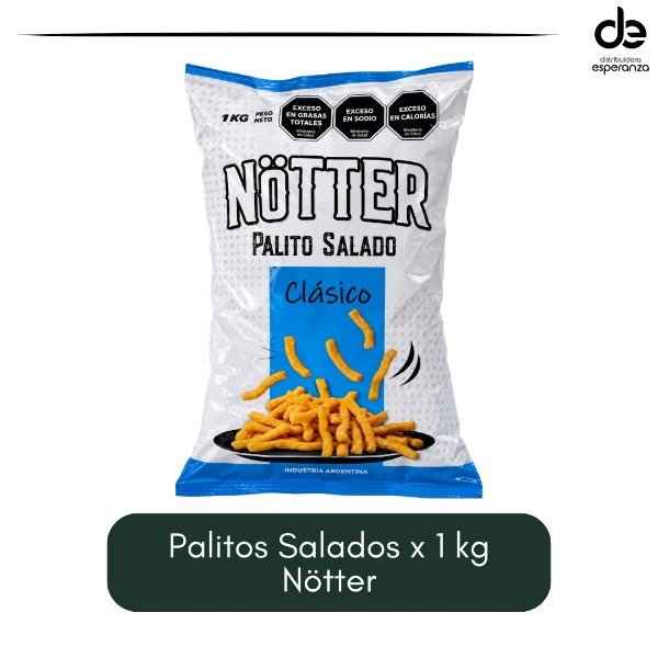 Producto - Palitos Salados x 1 kg Nötter