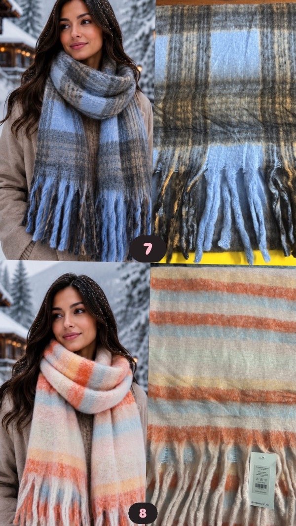 Producto - BUFANDON NUBE CUADRILLE - 2
