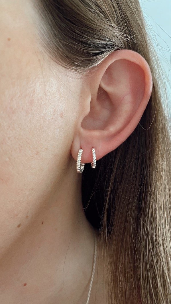 Producto - Argollas Torzadas