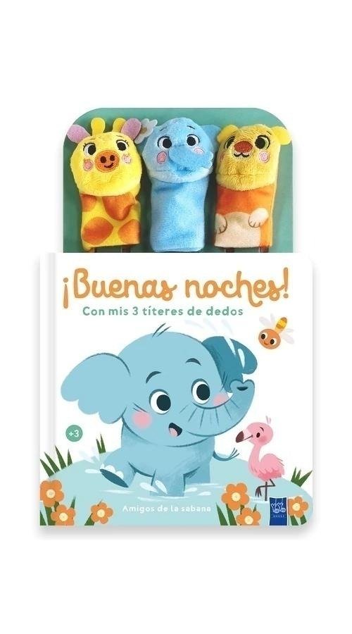 Producto - Libro con titeres de dedos