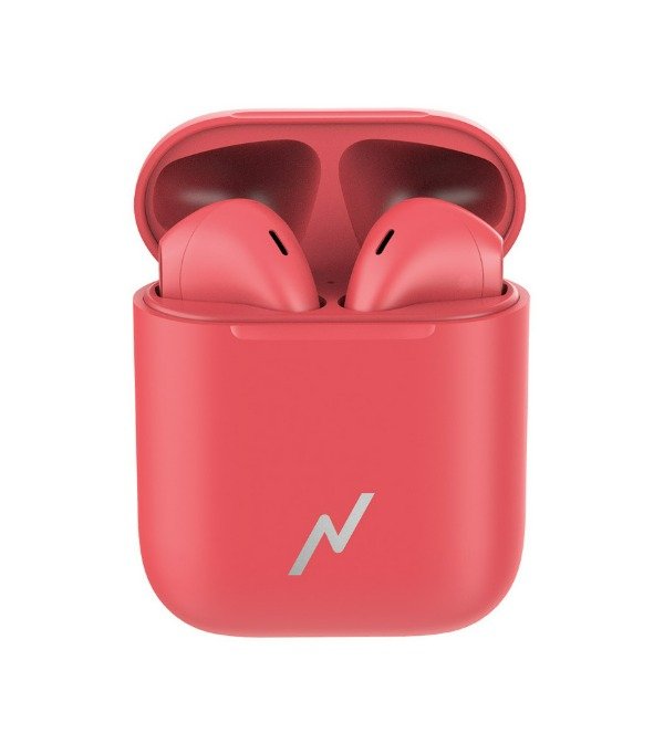 Producto - AURICULAR NOGANET NG-WINS5S BLUETOOTH ROJO